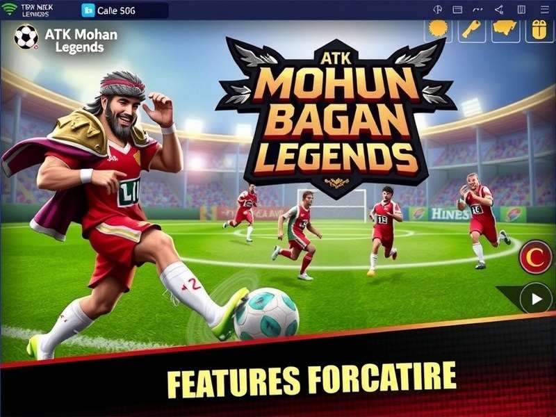 ATK Mohun Bagan Legends Game Screenshot