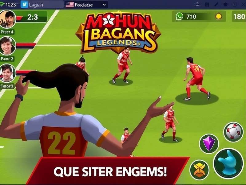 ATK Mohun Bagan Legends Features Showcase